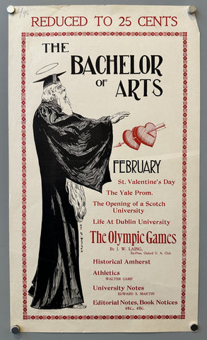 The Bachelor of Arts February