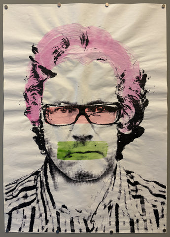 Mr. Brainwash self portrait
