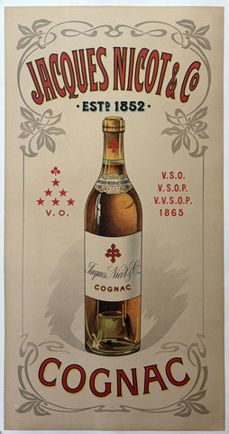 Jacques Nicot & Co Cognac