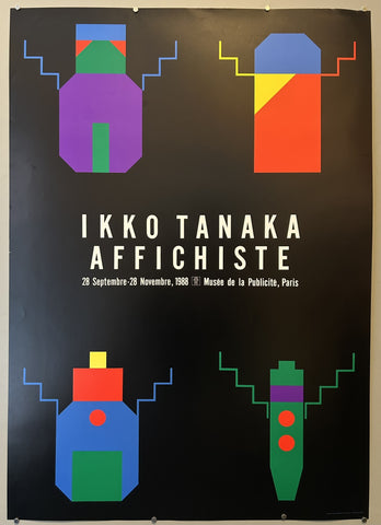Ikko Tanaka Affichiste