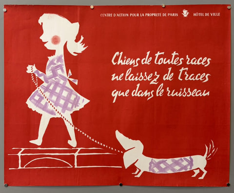 Chiens de toutes races nelaisses de traces