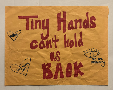 Link to  Tiny Hands Can't Hold Us Back (2017 Women's March)USA, 2017  Product