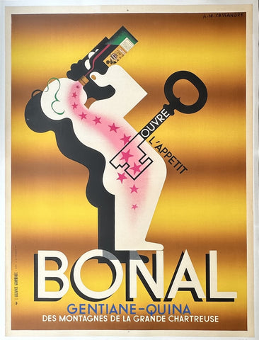 Link to &nbsp;Bonal Gentiane - QuinaFrance, 1935 &nbsp;Product