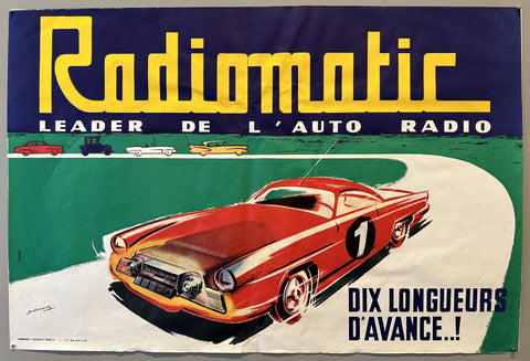 Link to  Radiomatic Poster (Paper)France, c. 1960s  Product