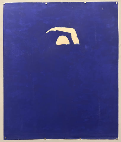 Robert Moskowitz: Swimmer #36