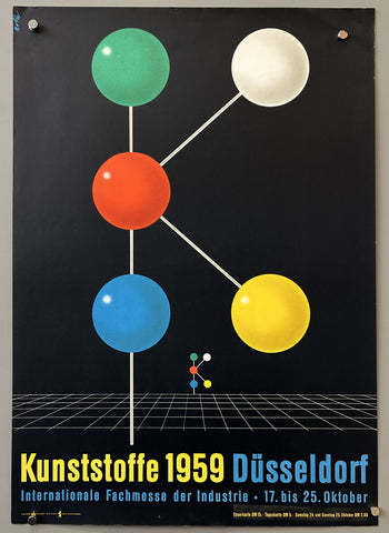 Kunststoffe 1959 Düsseldorf
