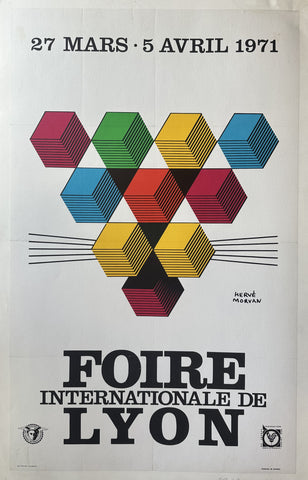 Link to  Foire Internationale de Lyon PosterFrance, 1971  Product