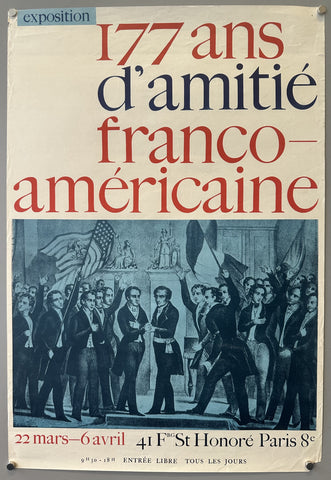 177 Ans d'Amitie Franco-Americaine