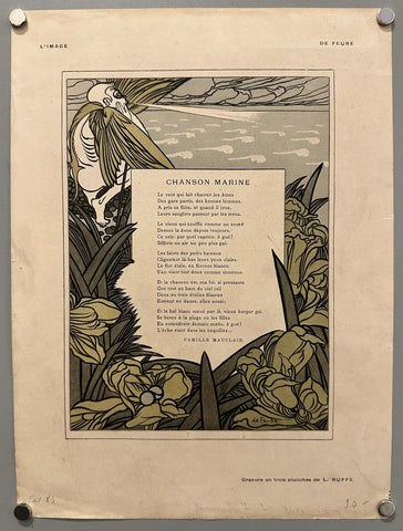 Link to &nbsp;Chanson MarineFrance, c. 1897 &nbsp;Product