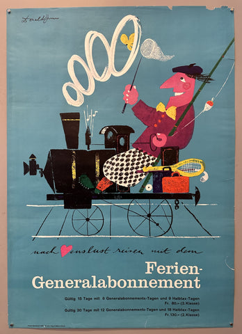 Link to  Ferien-GeneralabonnementSwitzerland, 1957  Product