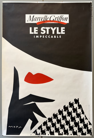 Link to &nbsp;Marcelle Griffon Le Style ImpeccableFrance, c. 1980 &nbsp;Product