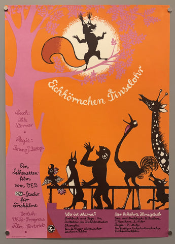 Eichhörnchen Pinselohr