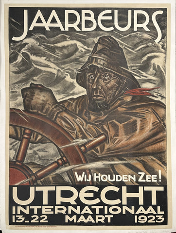 Link to  Jaarbeurs Utrecht Internationaal Wij Houden Zee!Netherlands, 1923  Product
