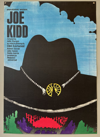 Link to  Joe Kidd Film PosterPoland, 1972  Product