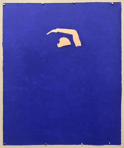 Robert Moskowitz: Swimmer #34