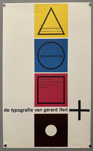 De Typografie van Gérard Ifert