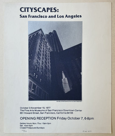 Link to  Cityscapes: San Francaisco and Los AngelesSan Francisco, 1977  Product