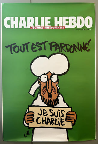 Link to  Charlie Hebdo Je Suis CharlieFrance, 2015  Product