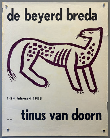 Tinus Van Doorn De Beyerd Breda