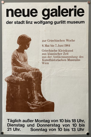 Link to  Neue Galerie Griechischen WocheAustria, 1964  Product