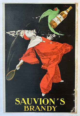 Link to &nbsp;Sauvion's Brandy #1France,1925 &nbsp;Product