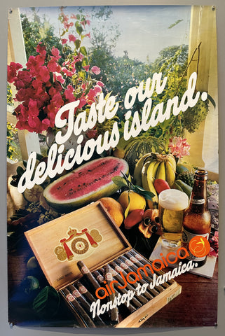 Link to  Taste our Delicious Island Air JamaicaJamaica, c. 1980s  Product