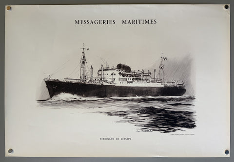Messageries Maritimes - Ferdinand de Lesseps #2