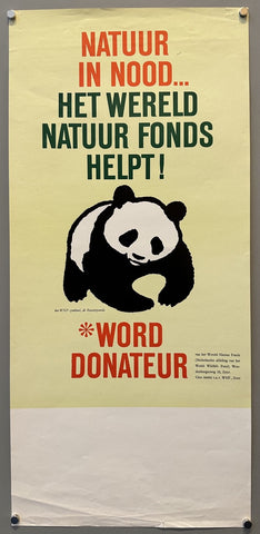 Natuur in nood... Het wereld natuur fonds helpt!