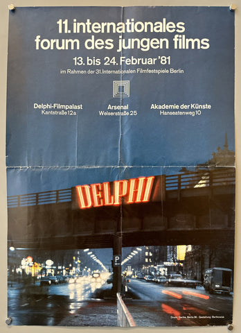 Link to  Internationales Forum des Junge Films PosterGermany, 1981  Product