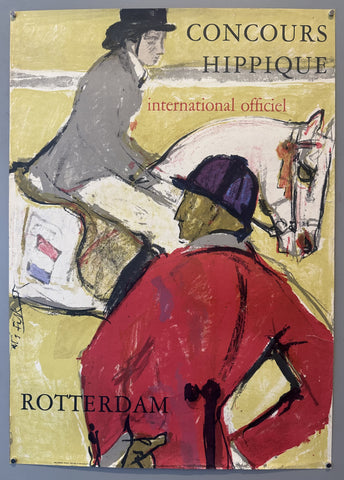 Link to  Concours Hippique RotterdamSwitzerland, 1965  Product