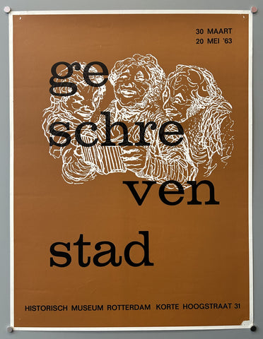 Link to  Geschreven StadNetherlands, 1963  Product