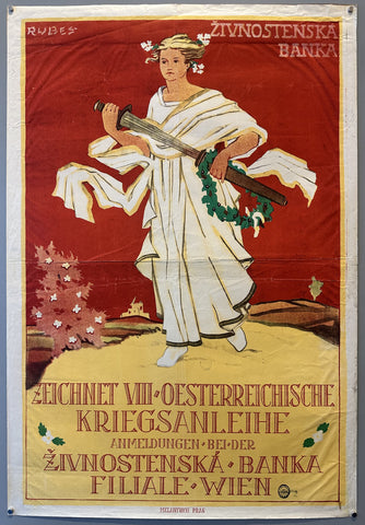 Zeichnet VIII. Oesterreichische Kriegsanleihe