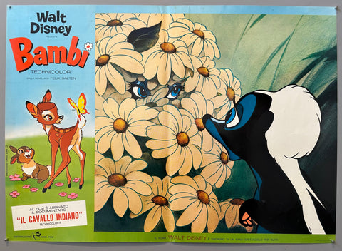 Link to  Walt Disney Bambi Poster 3Italy, 1968  Product