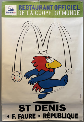 Link to &nbsp;Footix McDonald's France 98France, 1998 &nbsp;Product