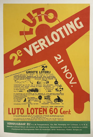 Link to  Luto 2e VerlotingNetherlands, c. 1930  Product