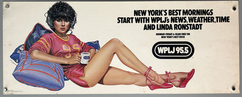 Linda Ronstadt WPLJ