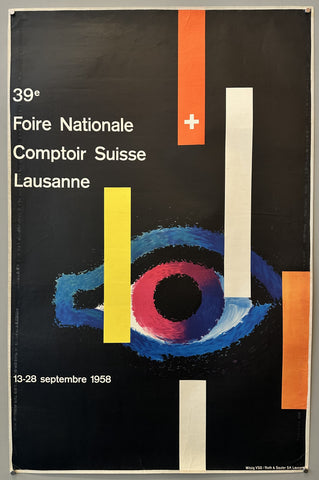39e Foire Nationale Comptoir Suisse Lausanne