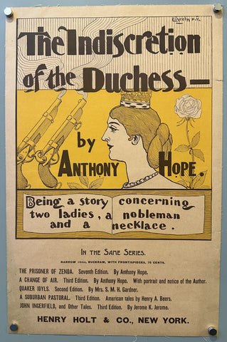 Link to &nbsp;The Indiscretion of the DuchessUSA, 1895 &nbsp;Product
