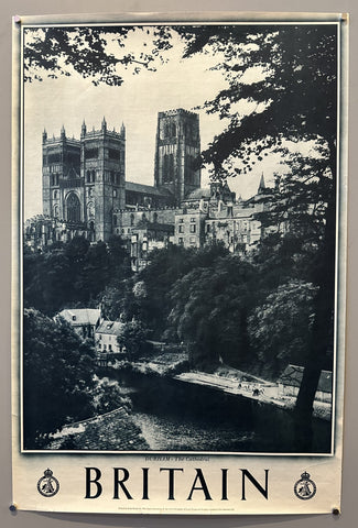 Link to  Britain: Durham The CathedralGreat Britain, c. 1950s  Product