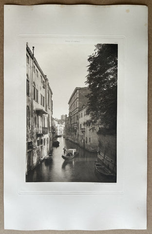 Streets and Canals in Venice 35