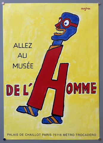 Link to  Allez au Musée de l'HommeFrance, c. 1970  Product