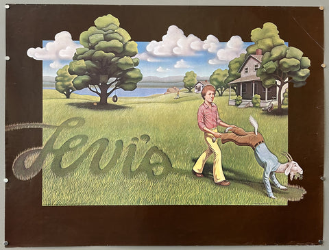 Link to &nbsp;Levi's Goat LawnmowerUSA, c.1970s &nbsp;Product
