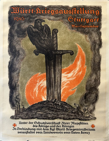 Link to  Württ. Kriegsausstellung StuttgartGermany, 1916  Product