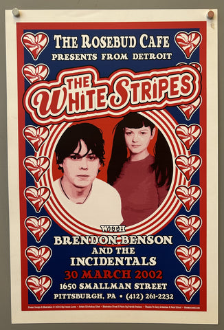 The White Stripes at The Rosebud Cafe