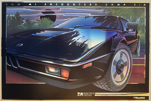BMW M1 Encounters Comp Poster