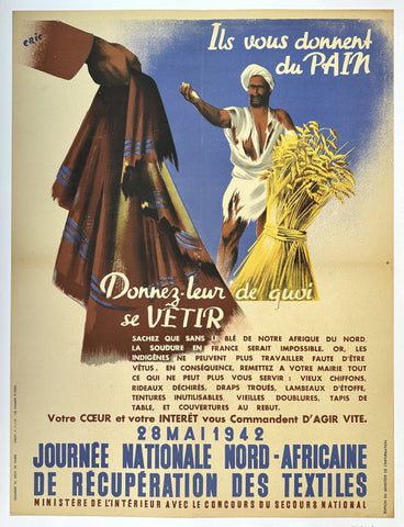 Journée Nationale Nord-Africaine de Récupération des Textiles