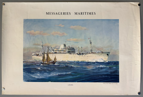 Link to &nbsp;Messageries Maritimes - LaosFrance, c.1952's &nbsp;Product