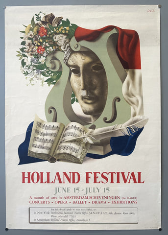 Link to  Holland Festival Amsterdam ScheveningenNetherlands, 1984  Product