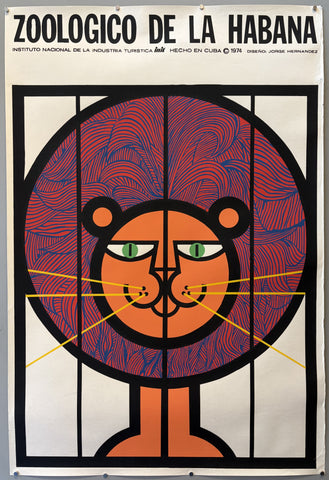 Link to &nbsp;Zoologico de la Habana - LionCuba, 1974 &nbsp;Product