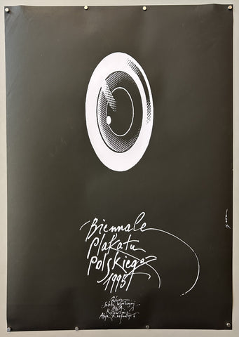 Link to &nbsp;Biennale Plakatu Polskiego 1995Poland, 1995 &nbsp;Product